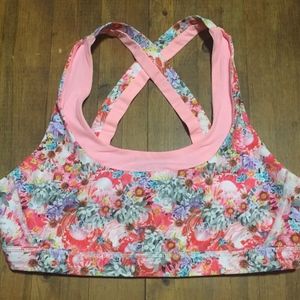 Women's Lululemon Size 12 Sports Bra.
